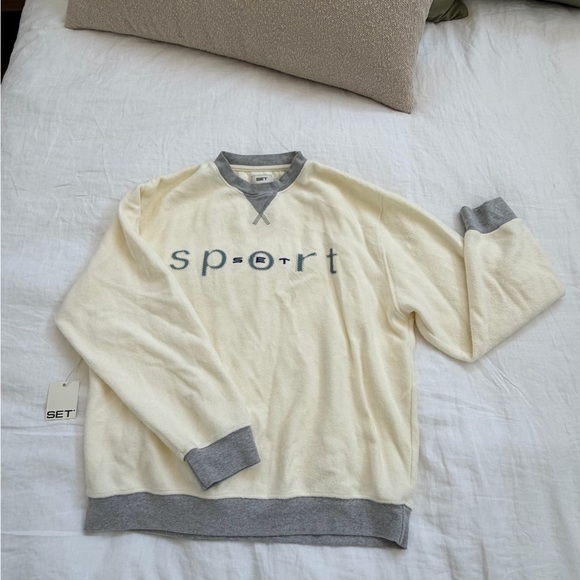 set active MIDWEIGHT SWEATS STAPLE VINTAGE CREWNECK - Picture 3 of 7